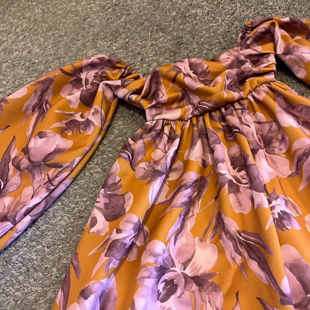 NWT ASOS DESIGN DRESS SIZE 4 - Picture 5 of 5